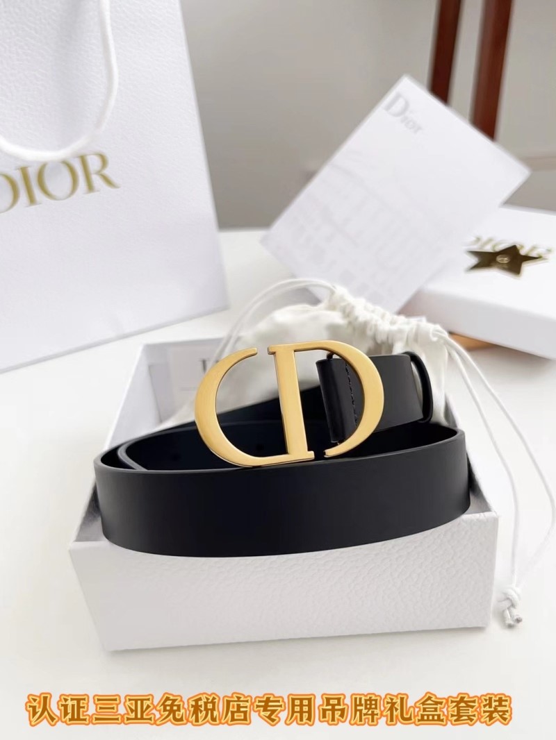 CHRISTIAN DIOR Belts